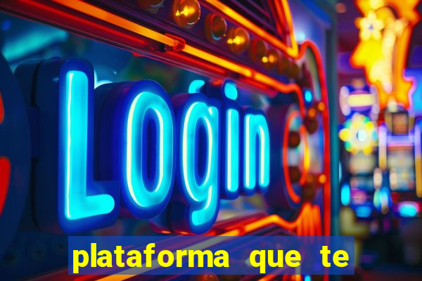 plataforma que te paga para jogar